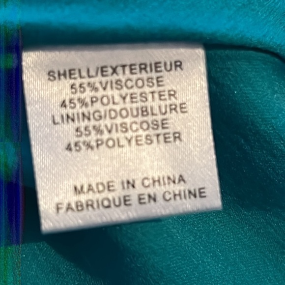 *NWT haute hippie turquoise pool mini dress Sz 6 $295 - Picture 16 of 16